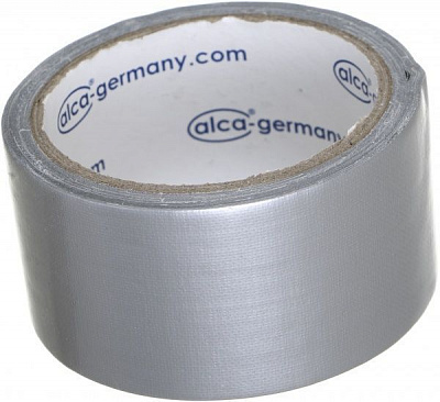 Клейка стрічка Alca для автомобіля 95x50 мм 0,95 м сірий