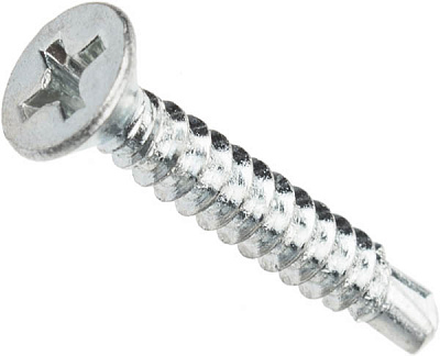 Саморіз по металу 3,9x45 мм 10 шт 9T13945-2bp Expert Fix