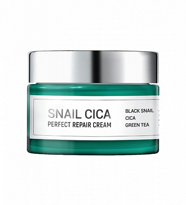 Крем для лица день-ночь Esthetic House Муцин улитки Центелла Snail Cica Perfect Repair Cream 50 мл
