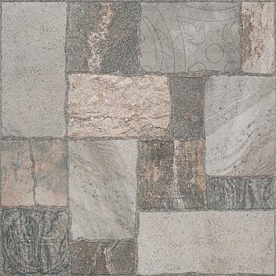 Плитка Cersanit Мідвей сірий 42x42