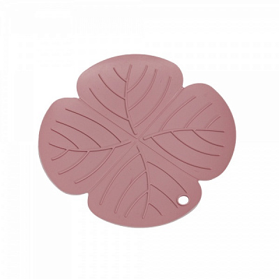 Підставка під гаряче силіконова Клевер 18х18х0,5 см MYS