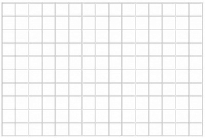Сетка торговая СТ-50х50-3,0-750х500 белая
