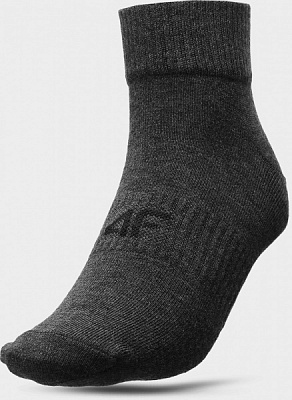 Шкарпетки 4F SOCKS CAS M222 (5PACK) 4FWAW23USOCM222-23M р.39-42 сірий