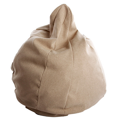 Кресло-мешок Marbet Malaga M №03 160 л бежевое 
