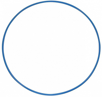 Обруч гимнастический CSP синий M75_ d75 см