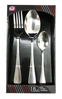 Набір столових приборів 18 предметів Family-2 30502-2