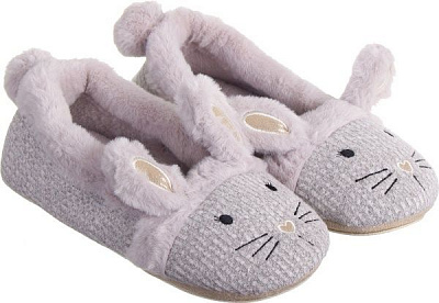 Взуття домашнє La Nuit Home Казка р. 40 сірий