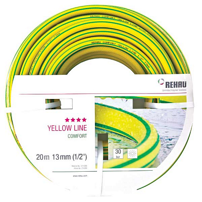 Шланг для поливу REHAU Yellow Line 1/2
