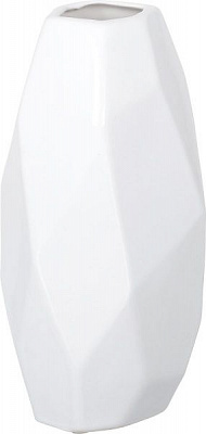 Ваза керамическая белая 2500-19 Eterna