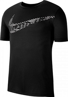 Футболка Nike M NK TOP SS HPR DRY GX CJ4615-011 XL черный