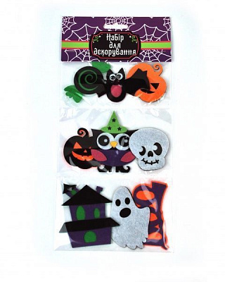 Наклейки из фетра Хэллоуин Аплі-Краплі