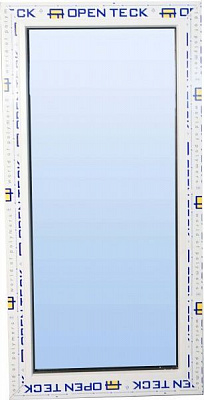 Вікно глухе OpenTeck DE-LUX 60 800x1200 мм без відкривання