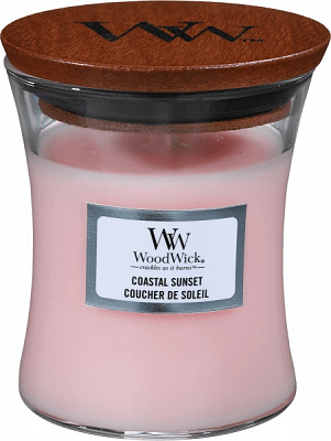 Свеча ароматическая Woodwick Mini Coastal Sunset 85 г 