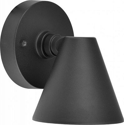 Светильник уличный настенный Expert Montreal GU10 35 Вт IP44 черный ELNX-384-W 