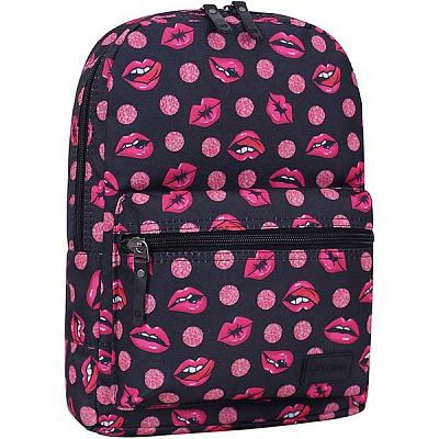 Рюкзак Bagland Mini Lips 23х32х10 см 508664 487