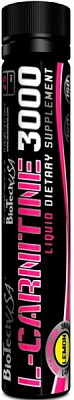 Жиросжигатель BioTech L-Carnitine 3000 ampule апельсин 25 мл 