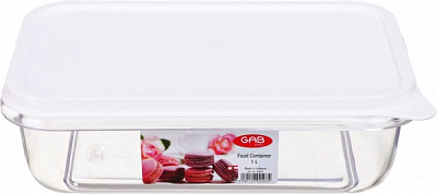 Контейнер 1 л в ассортименте GAB Plastic