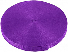 Стрічка текстильна 30 мм фіолетова