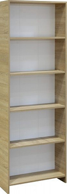 Этажерка пристенная Doros 5-уровневая без цоколя 1810х630х220 мм дуб сонома