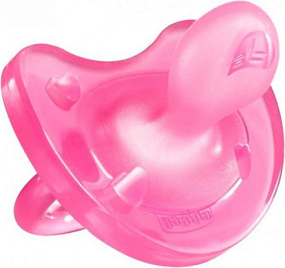 Пустушка Chicco Пустушка Chicco Physio Soft силіконова від 16 до 36 місяців 1шт (22205759)