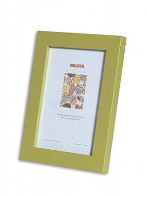 Рамка для фотографії зі склом Velista 21W-49738v 13х18 см оливковий