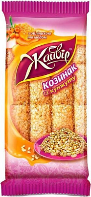 Козинаки ЖАЙВІР с кунжута 60 г (4820007053603) 