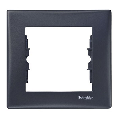 Рамка Schneider Electric Sedna графіт SDN5800170