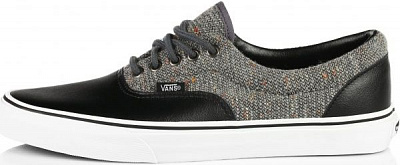 Кеды Vans U_Era_(Wool_&_Leather) V003Z5JRX р. US 8,5 серый