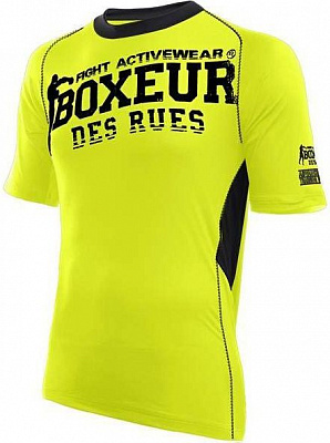 Футболка Boxeur Des Rues BXT-2839 S жовтий
