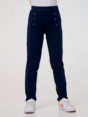 Брюки Smil 115536 р.134 темно-синий 