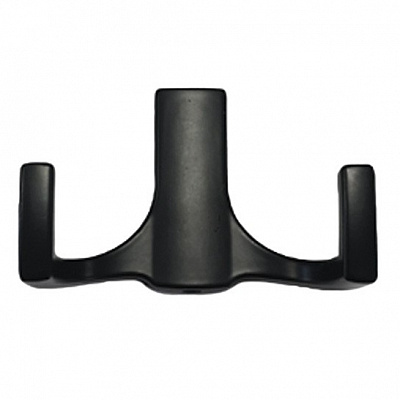 Гачок меблевий DC WL 03 BLK чорний