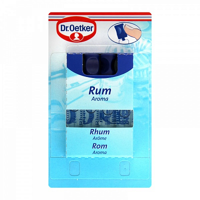 Ароматизатор для выпечки Dr. Oetker Ром