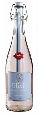 Лимонад Elixia с лесной земляникой 0,75 л 