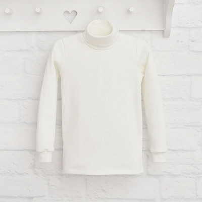 Гольф унисекс Blanka р.154 молочный 110323 