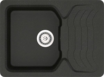 Мойка Water House Sigma SMP 02.69 black 