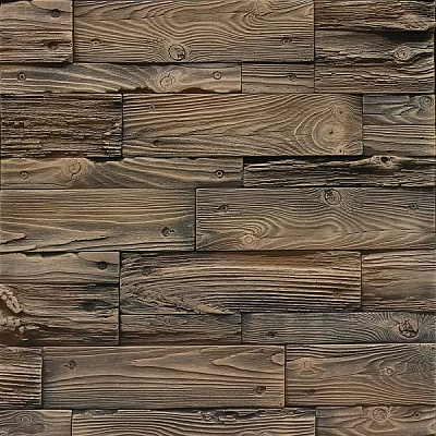 Плитка гипсовая прямая RUSTIKA Торонто коричневая 0,43 кв.м 