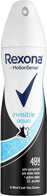 Антиперспирант для женщин Rexona Невидимая Прозрачный кристалл 150 мл