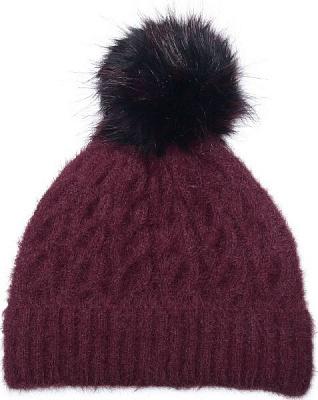 Шапка Mari-Knit 0851 р.48-50 бордовий