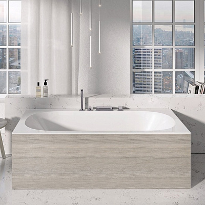 Панель для ванни фронтальна Ravak 180 сатинове дерево