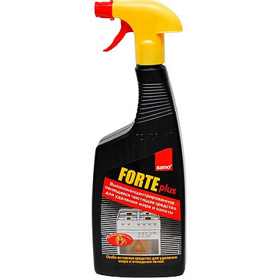 Засіб Sano Forte plus для видалення жиру та сажі 0,75 л