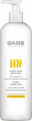 Молочко для тела BABE Laboratorios Увлажняющее 500 мл