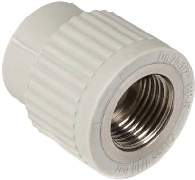 Муфта переходная ASG с металл. резьбой внутренней 20х1/2