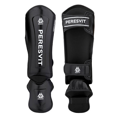 Защита голени и стопы Peresvit Precision Shin guards AW2122 р. XL 501302-102 черный с белым 