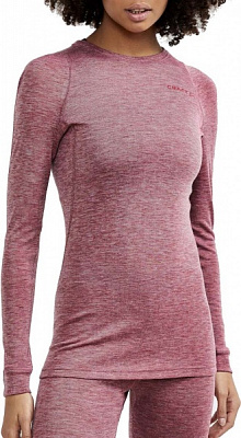 Футболка з довгим рукавом Craft CORE WOOL MERINO LS TEE 1911548-414200 р.S рожевий