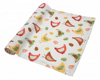 Дорожка (раннер) Курочки 40x140 см La Nuit 