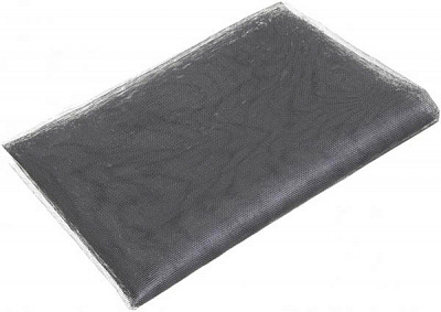 Сетка москитная универсальная отрезная 160 см серый