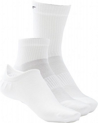 Носки Reebok TE ALL PURPOSE SOCK GH0405 белый р.XS
