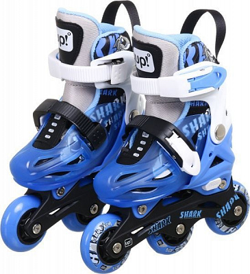 Роликові ковзани UP! (Underprice) RS-51-BB р. 31-34 блакитний
