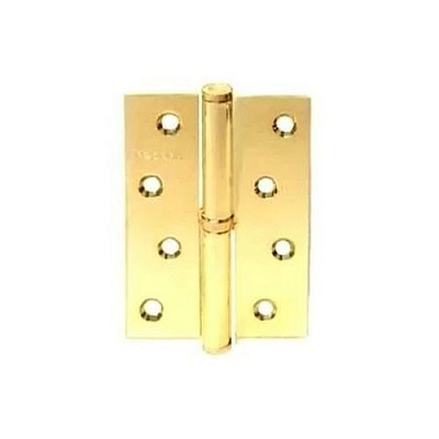 Петля Apecs B-Steel-G-R 100x75x2,5 мм золото правая 2 шт.