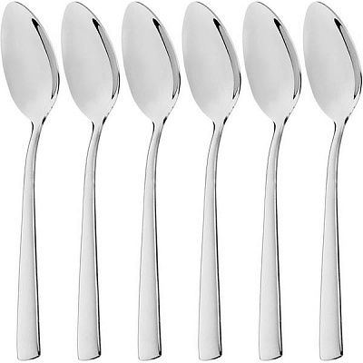 Набор чайных ложек Lessner Jannet 61444 6 шт